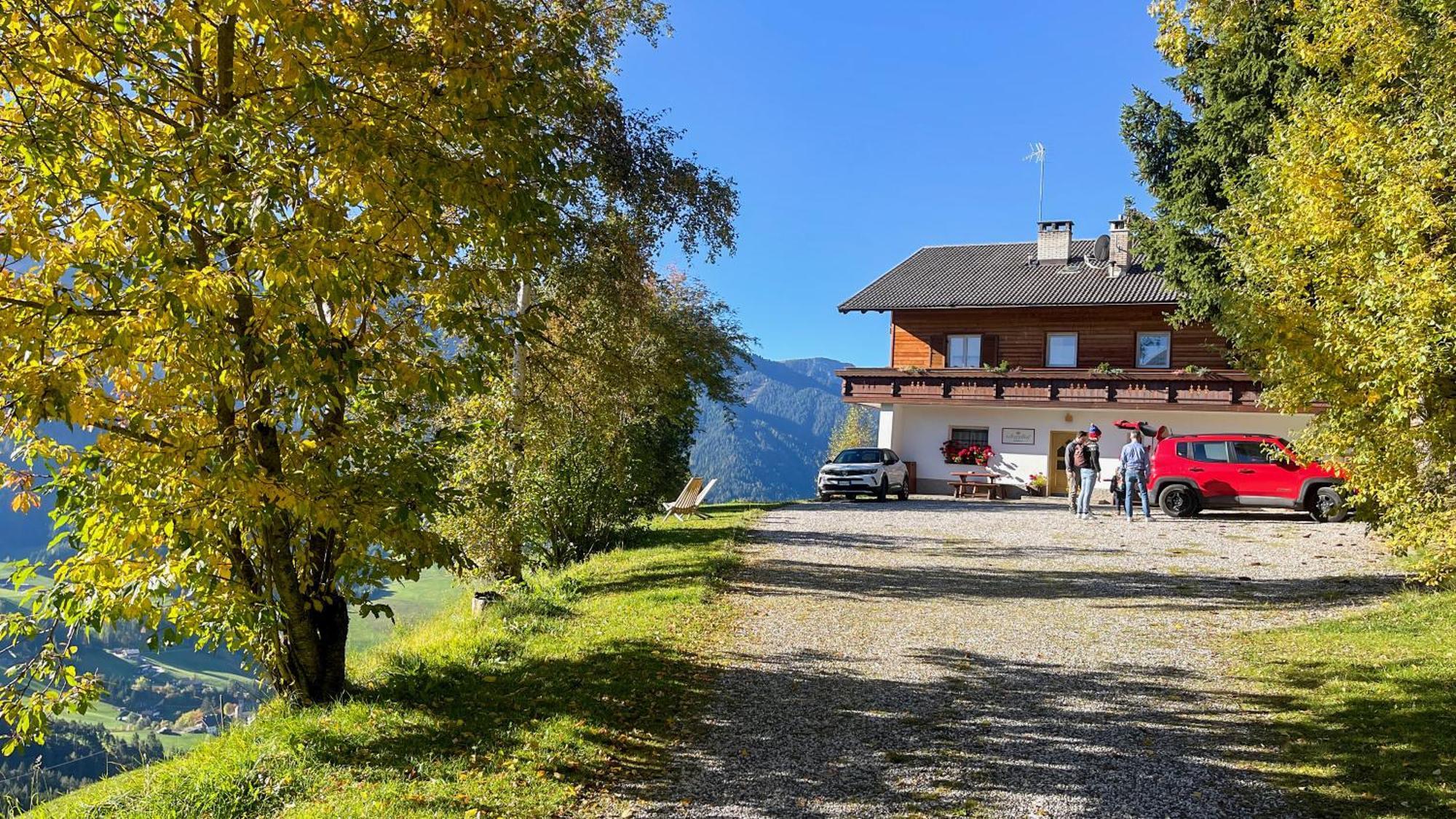 Panoramic Residence Schopplhof Funes  Exteriér fotografie