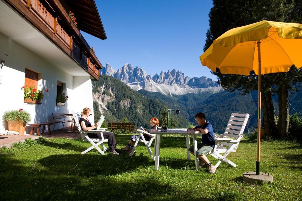 Panoramic Residence Schopplhof Funes  Exteriér fotografie